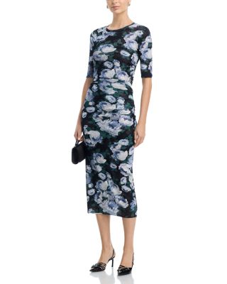 Bunch Of Roses Mesh Skirt 