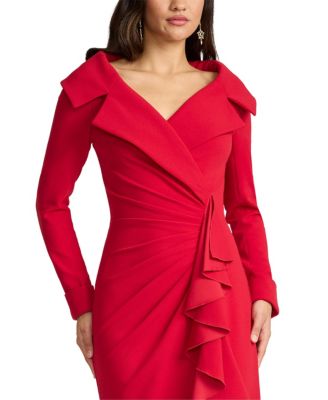  Noma Portrait Collar Gown