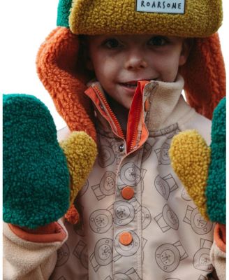 Unisex Fleece Mittens - Little Kid, Big Kid
