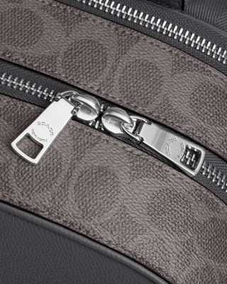 Wade Backpack in Signature Canvas