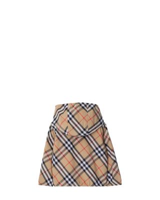 Boys' Reversible Check Cotton Blend Jacket - Baby, Little Kid