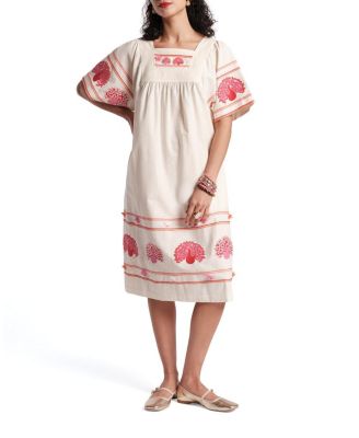 Picnic Peacock Dress