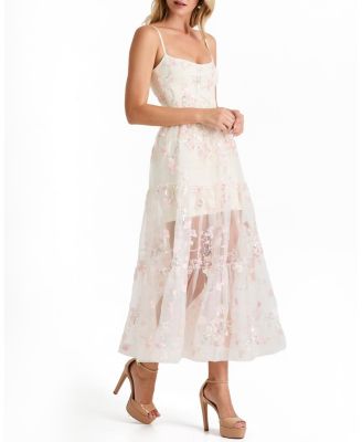 Adela Floral Tiered Maxi Dress