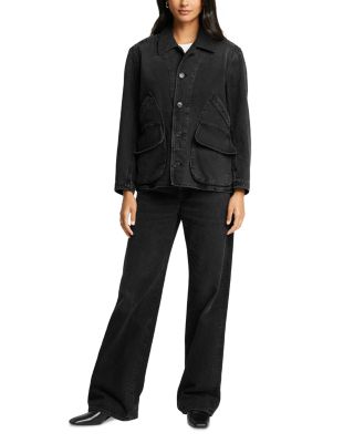 Abra Denim Work Jacket