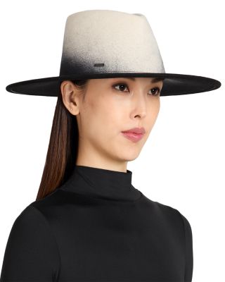 Harlowe Felted Wool Fedora