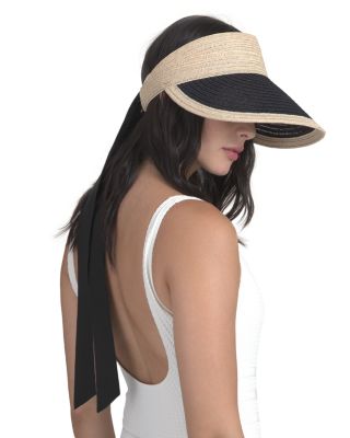 Ricky Color Block Packable Visor