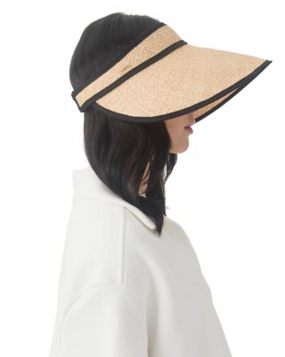 Trixie Packable Toyo Straw Visor 