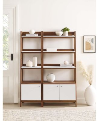 Bixby Wood Bookshelves, Set of 2