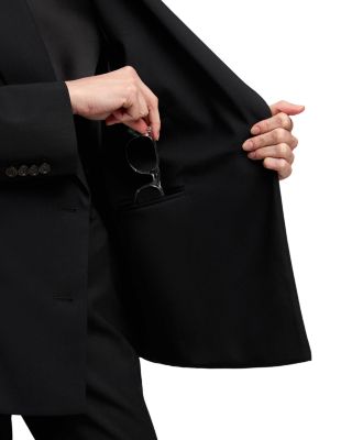 Chelsea Peak Lapel Double Breasted Blazer