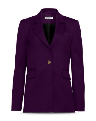 Notch Lapel Blazer