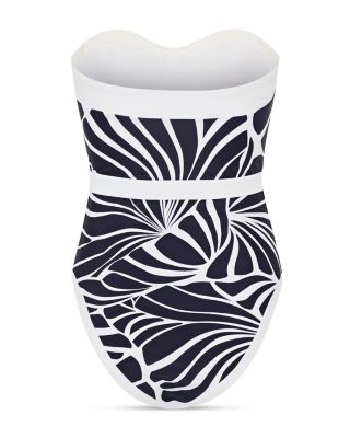 Ravello Abstract Kai Print One Piece Swimsuit