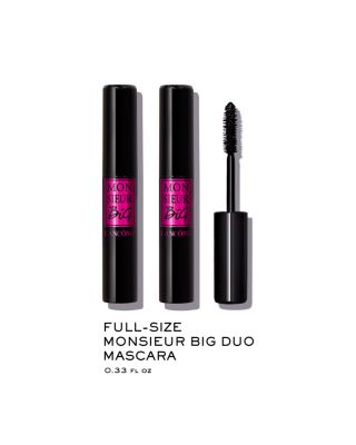 Monsieur Big Mascara Duo Gift Set ($60 value)
