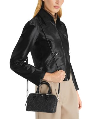 T Monogram Hotfix Petite Barrel Bag