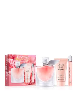 La vie est belle Perfume & Lotion Gift Set ($182 value)