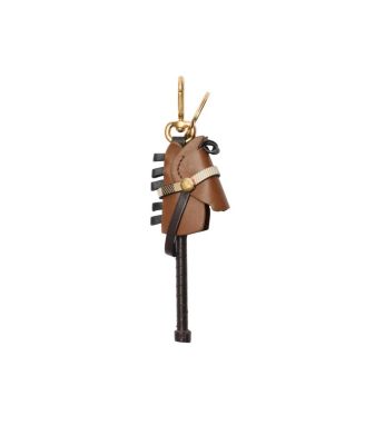  Leather Hobby Horse Charm