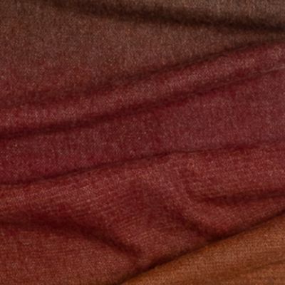 Whisper Ombr&eacute; Merino Wool Throw