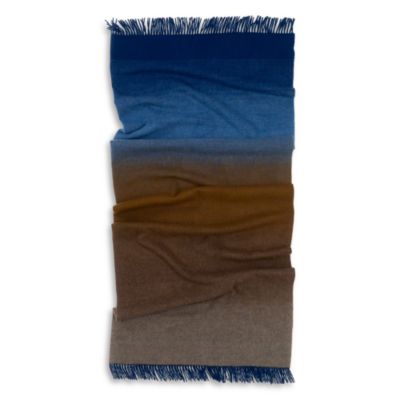 Whisper Ombr&eacute; Merino Wool Throw