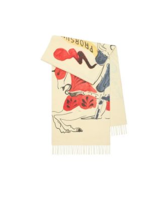  Watercolour EKD Cashmere Scarf