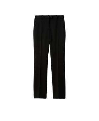  Grain de Poudre Wool Tailored Trousers