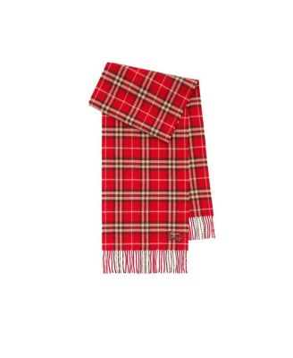  Check Cashmere Scarf