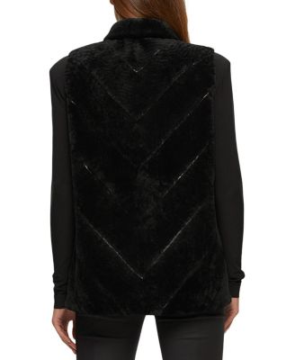 Reversible Shearling Lamb Vest