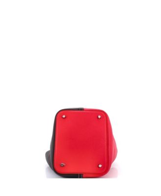 MM Picotin Lock Bag Bicolor Clemence