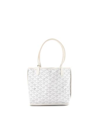 Mini Anjou Reversible Tote Coated Canvas