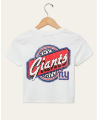 Women's NFL New York Giants Cheers Baby Tee