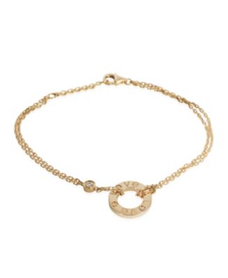 Love 18k Yellow Gold Bracelet