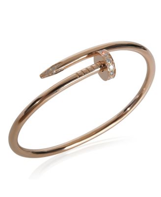Juste Un Clou 18k Rose Gold Bracelet