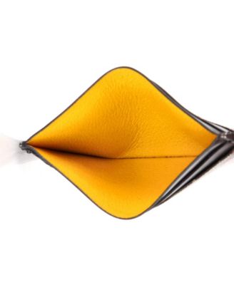 Saint Sulpice Card Holder Coated Canvas