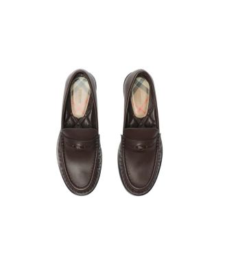  Men's Leather Cadet Loafers