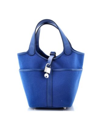 PM Cargo Picotin Lock Bag Canvas and Swift