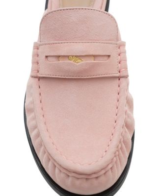 Women's Leather Cadet Mules