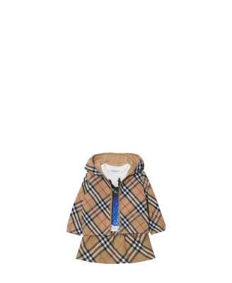 Boys' Reversible Check Cotton Blend Jacket - Baby, Little Kid