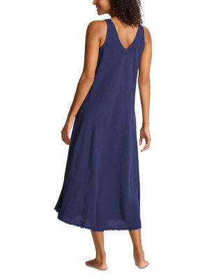 St Lucia Bias Cut Maxi Dress Swim Cover-Up