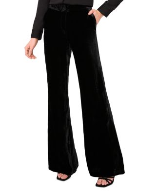 Velva Velvet Wide Leg Pants