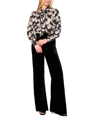 Orchayna Neck Tie Blouse