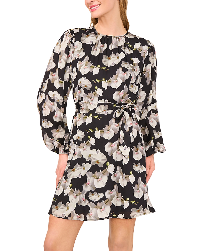 Ted Baker Orciana Puff Sleeve Belted Mini Dress