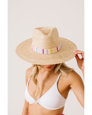 Valentina Palm Straw Hat