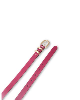 Women's Dubella Narrow Leather Belt