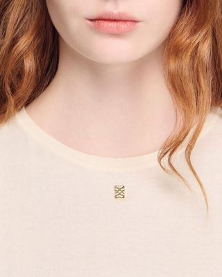 Sleeveless Cropped Top