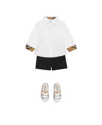 Boys' Cotton Oxford Shirt - Baby, Little Kid