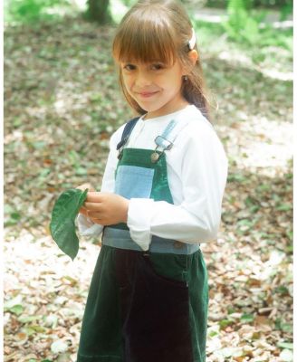 Girls' Blackthorn Patchwork Corduroy Overall Dress - Baby, Little Kid