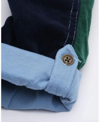 Unisex Blackthorn Patchwork Corduroy Overall - Baby, Little Kid, Big Kid