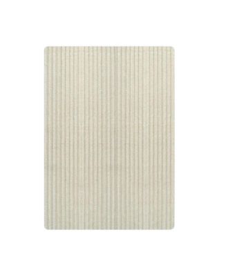 Maison Deux Solid Stripe Rug 48
