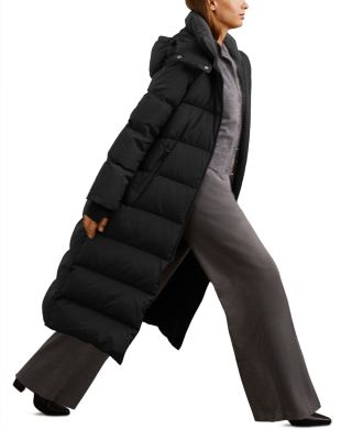 Petite Colette Longline Puffer Coat