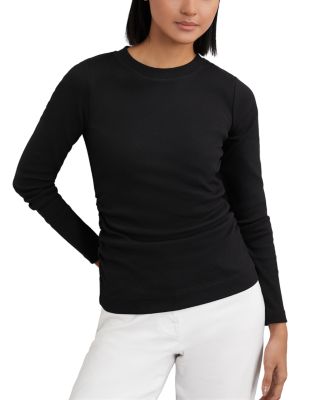 Tessa Ribbed Long Sleeve Tee