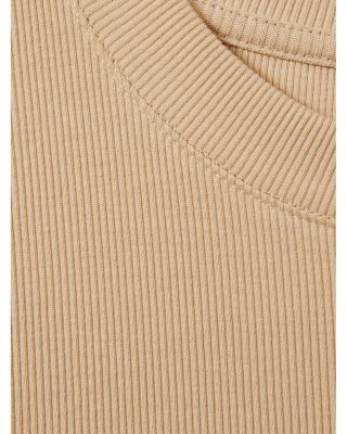 Trudy Ruched Ribbed Vest