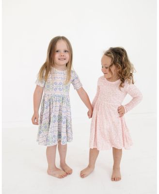 Girls' Spring Cascade Bamboo Twirl Dress - Little Kid